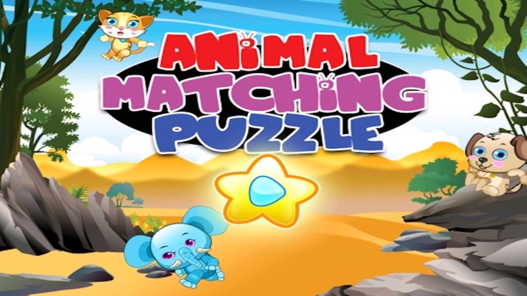 Animal Match Puzzle - Pair Game