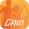 GAIN Self-Guided Workout Apps - custom training programs for strength, cardio & functional fitness.