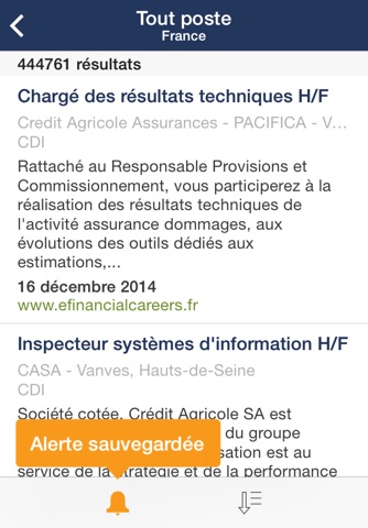 Optioncarriere - Recherche d'emploi, recrutement, job screenshot 2