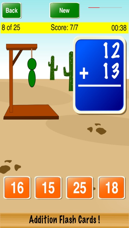 Addition Flash Cards !