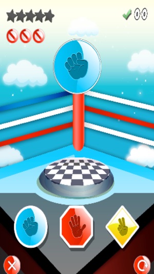 R.P.S. Knockout Free - Fast Paced Rock Paper Scissors Action(圖3)-速報App