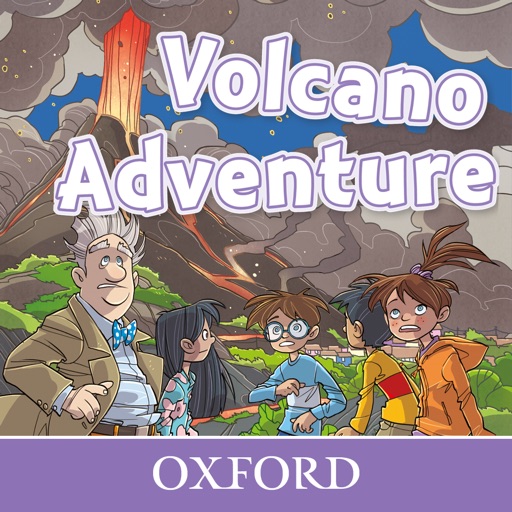 Volcano Adventure – Oxford Read and Imagine Level 4 iOS App