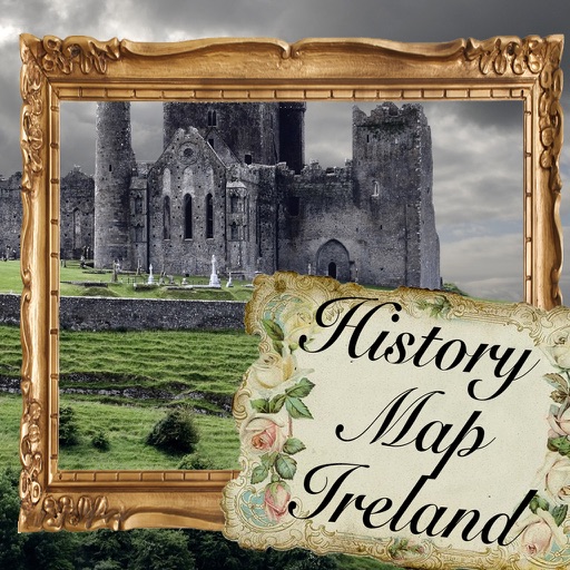 History Map Ireland icon