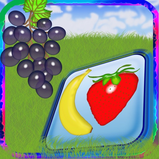 Fruits Magnet Board Preschool Learning Experience Game icon