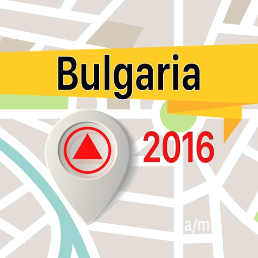 Bulgaria Offline Map Navigator and Guide icon