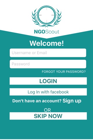 NGOScout screenshot 2