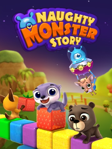 Скриншот из Naughty Monster Story