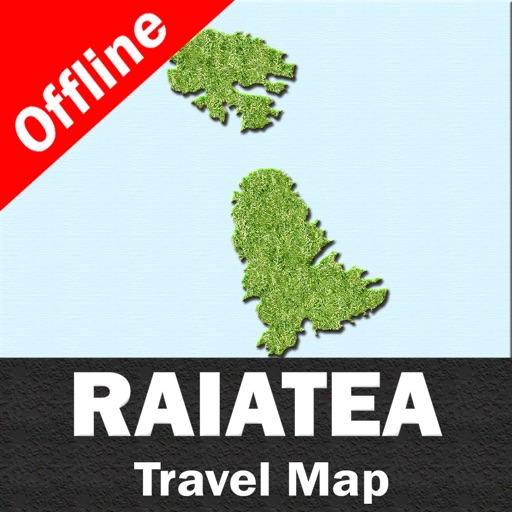 RAIATEA – GPS Travel Map Offline Navigator icon