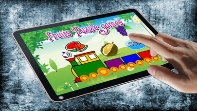 How to cancel & delete Fruits and Vegetable Puzzles for Preschool and Kids from iphone & ipad 1
