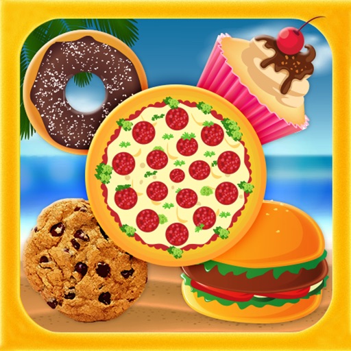 All U Can Eat: Food Match Puzzle iOS App