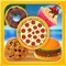 All U Can Eat: Food Match Puzzle