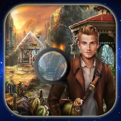 Hidden Objects Of A Mysteries Of Fraxos iOS App