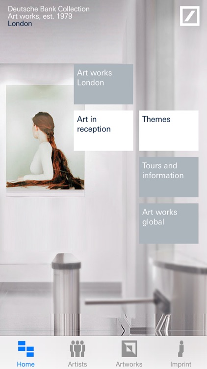 Deutsche Bank Art works London Edition for iPhone