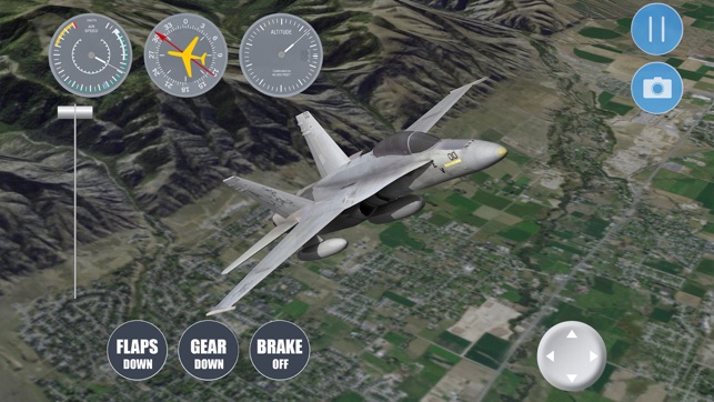 Salt Lake City Flight Simulator(圖4)-速報App