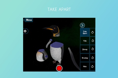 Penguin 3D screenshot 2