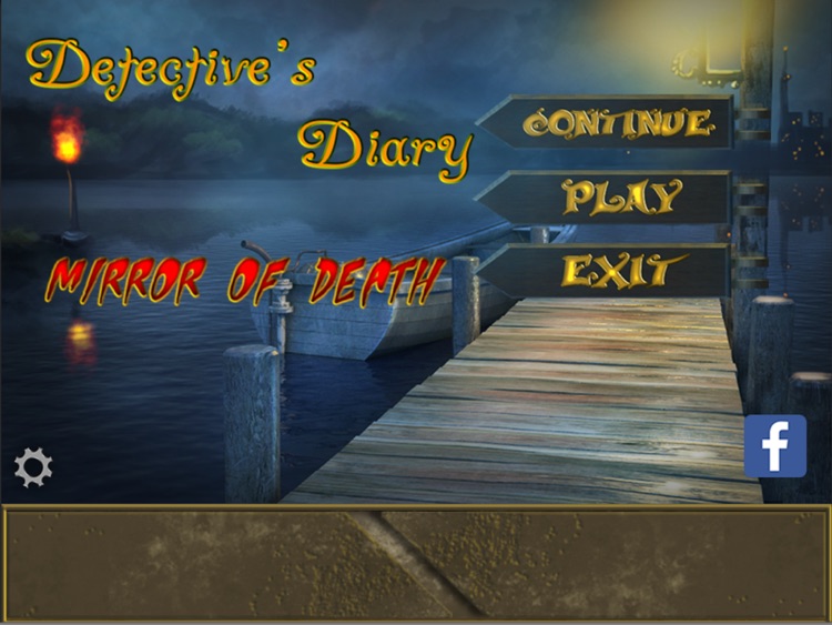 Detective Dairy Mirror Of Death A point & click mystery puzzle escape adventure game