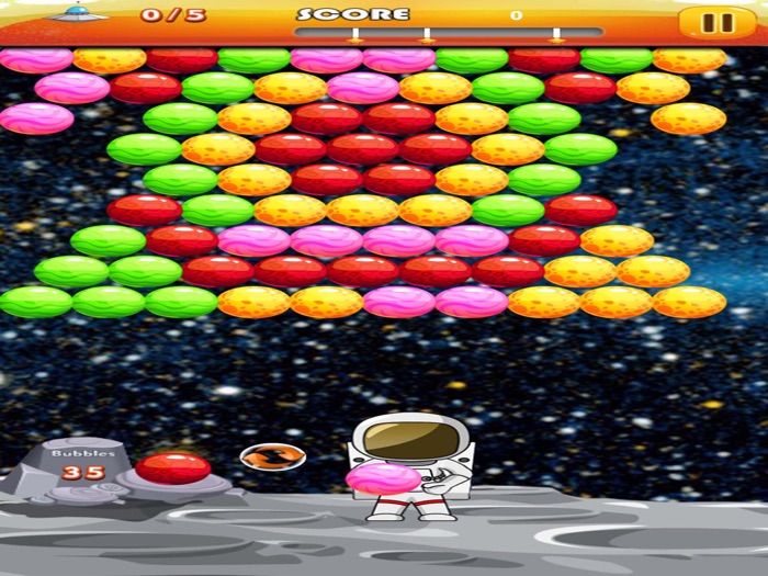 Galaxy Hero Planet ShooterBubble Shooter Puzzle Game
