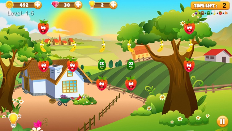 Juicy Fruit Popper - Zap, Pop and Juice the Fruit! screenshot-3