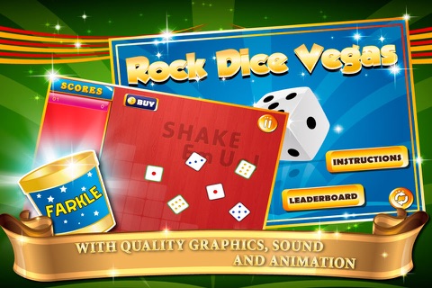 Rock Dice Vegas : Definite Playground Casino Style screenshot 2