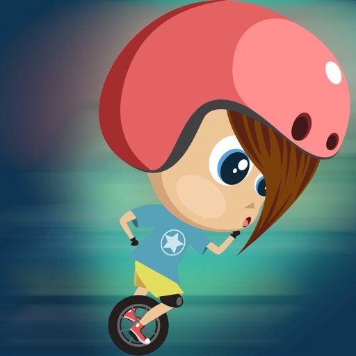 Extreme Unicyclist Racing Madness - best block jumping arcade game icon