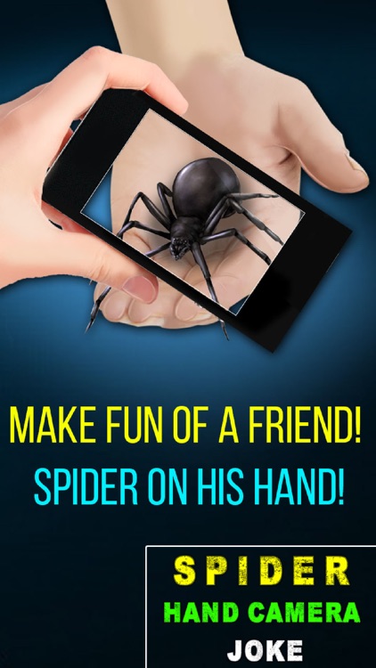 Spider Hand Camera Joke