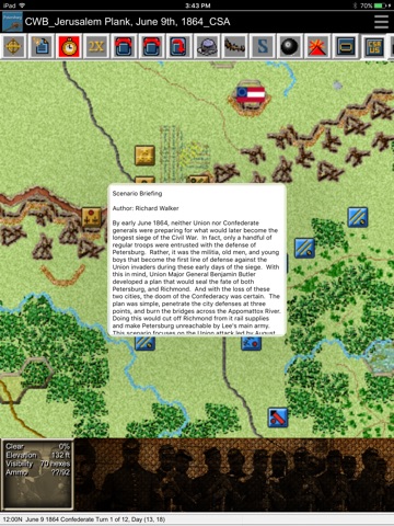 Civil War Battles - Petersburg screenshot 4