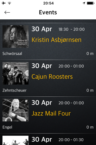 Jazztime screenshot 2