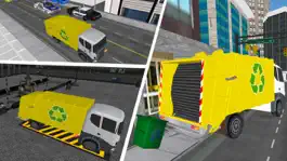 Game screenshot Modern City Garbage Dump Truck Driver 3D Simulator apk