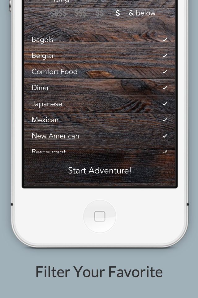 Trailmix - The Restaurant Adventure screenshot 3