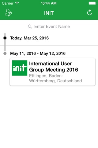 INIT User Group Meetings screenshot 2
