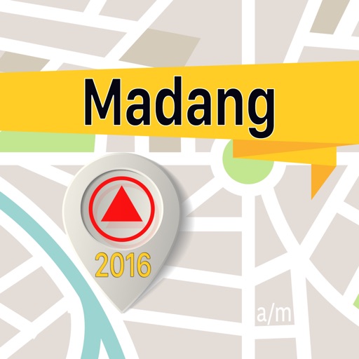 Madang Offline Map Navigator and Guide icon