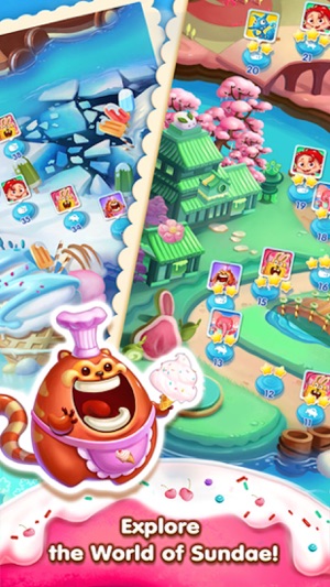 Cookie Boom - 3 match bust puzzle game(圖3)-速報App