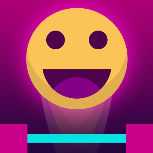 Jumping Ball - Can You Get 100 Crack Scores in Trivia Mode? Icon