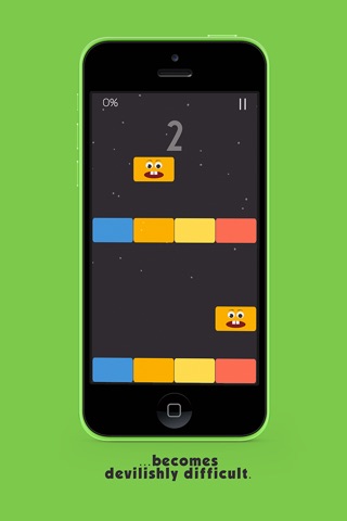 Mr Color - Endless Arcade Color Switch Game screenshot 2