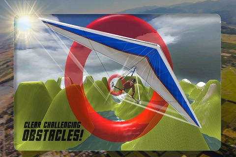 Air Hang Gliding Stunt Adventure 3D screenshot 3