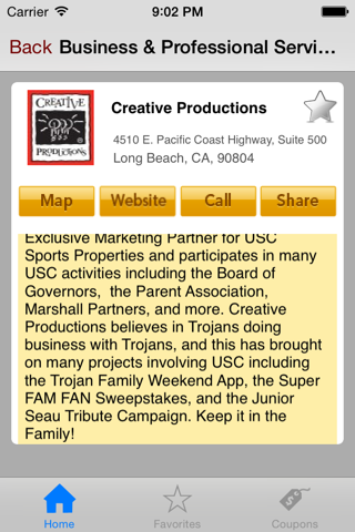 Trojan Business Directory screenshot 2