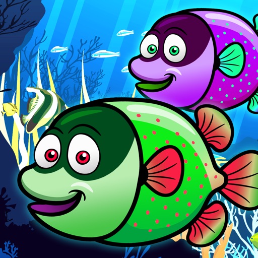 Tiny Smiley 3D Fish Race Adventure - PRO - Open Ocean Swim & Jump Paradise iOS App