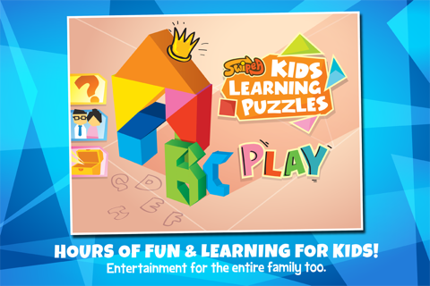 Kids Learning Puzzles: Alphabets, My K12 Tangram - náhled