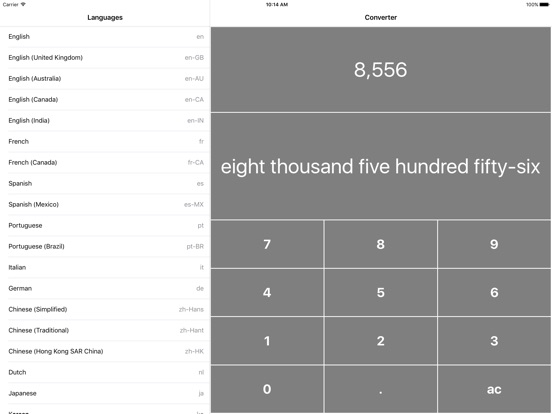 Number To Word Converter Numerus Price Drops Screenshot 1 For Number To Word Converter Numerus