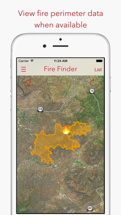 download Fire Finder - Wildfire Info, Images and More apps 2