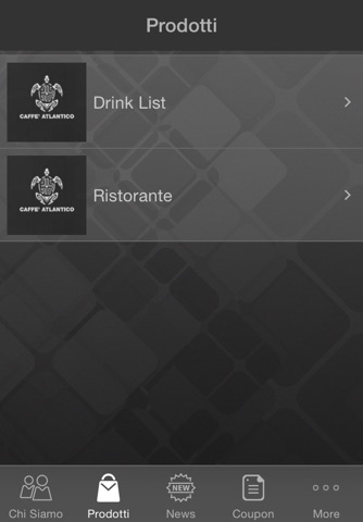 Caffè Atlantico Bologna screenshot 2