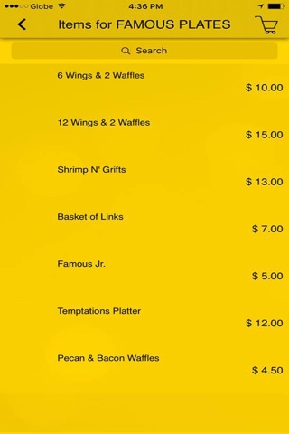 Franks Chicken & Waffles screenshot 4