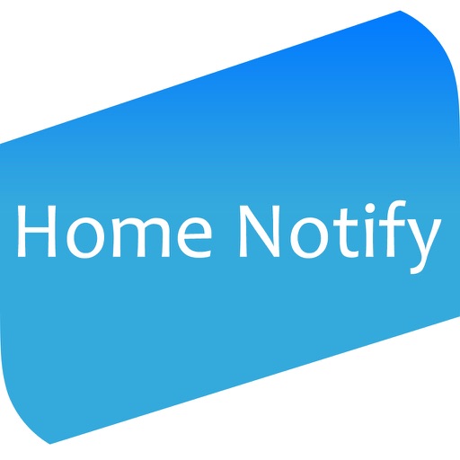 Home Notify iOS App
