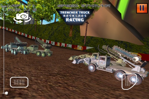 Trencher Truck Reckless Racing screenshot 4