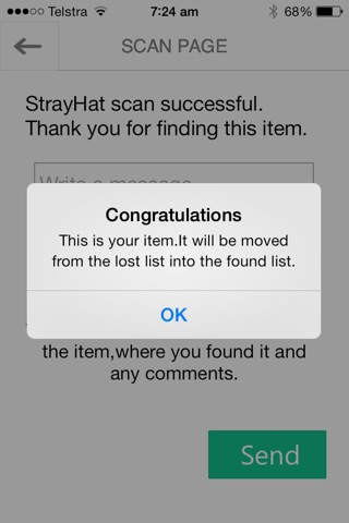 StrayHat screenshot 3