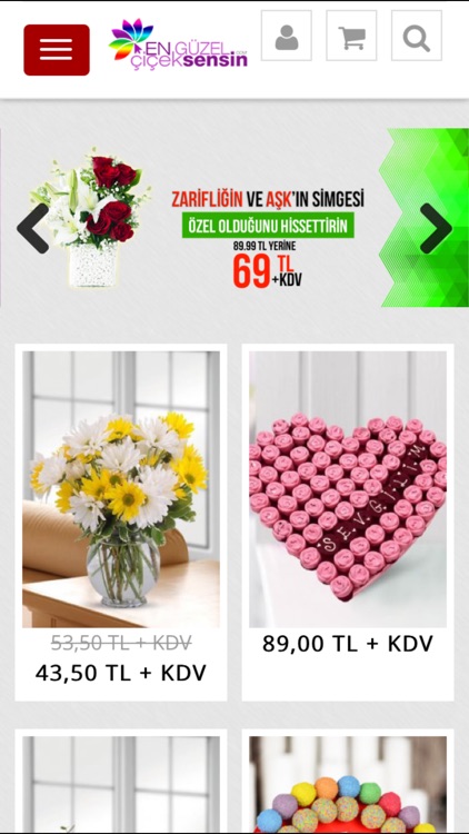 En Güzel Çiçek Sensin