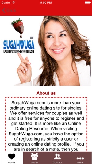 SugahWuga Online Dating & More(圖2)-速報App