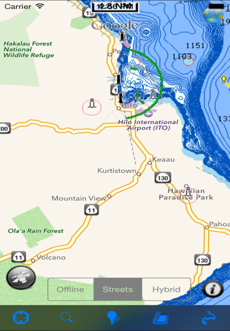Hawaii Volcanoes National Park - GPS Map Navigator screenshot 3