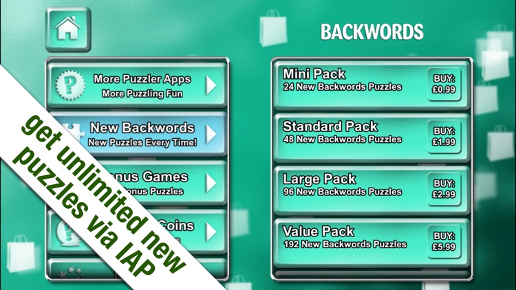 Backwords Puzzler screenshot-4