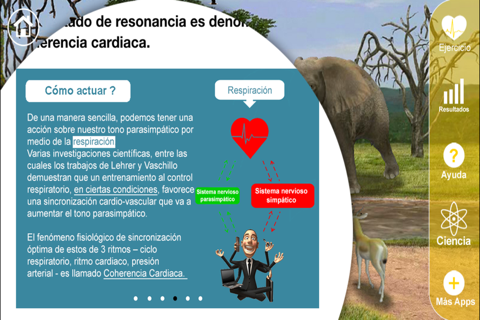 Cohérence cardiaque: le safari screenshot 4
